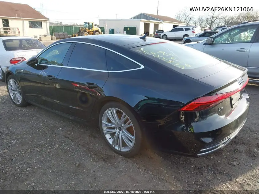 2019 Audi A7 55 Premium VIN: WAUV2AF26KN121066 Lot: 44572922