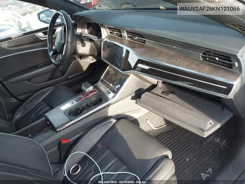 2019 Audi A7 55 Premium VIN: WAUV2AF26KN121066 Lot: 44572922
