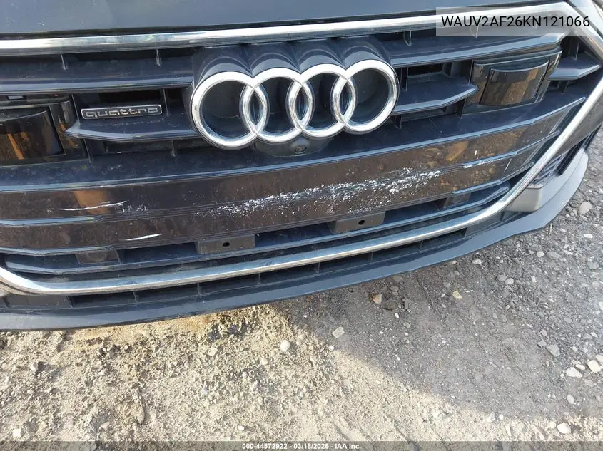 2019 Audi A7 55 Premium VIN: WAUV2AF26KN121066 Lot: 44572922