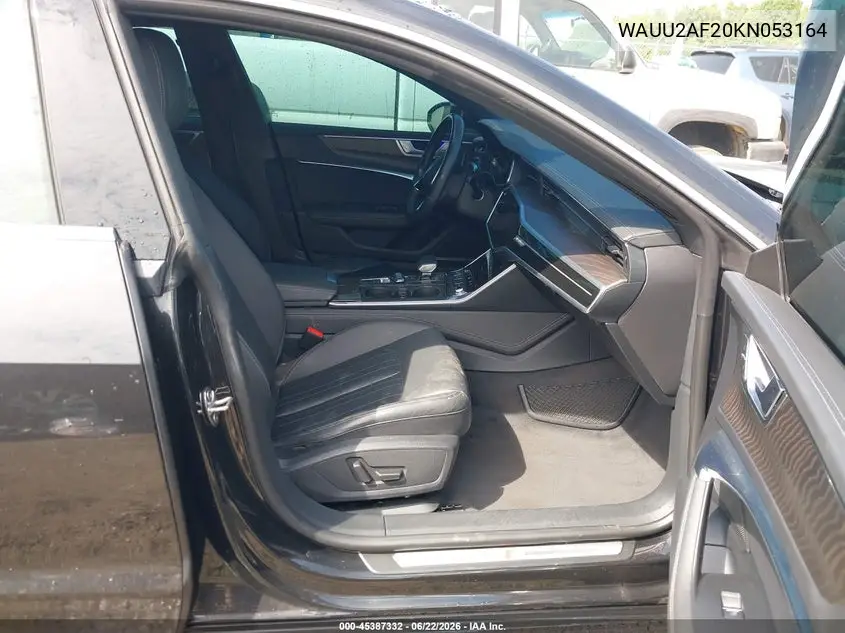 2019 Audi A7 55 Premium VIN: WAUU2AF20KN053164 Lot: 45387332