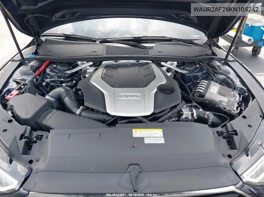 2019 Audi A7 55 Premium VIN: WAUR2AF26KN105242 Lot: 45423881