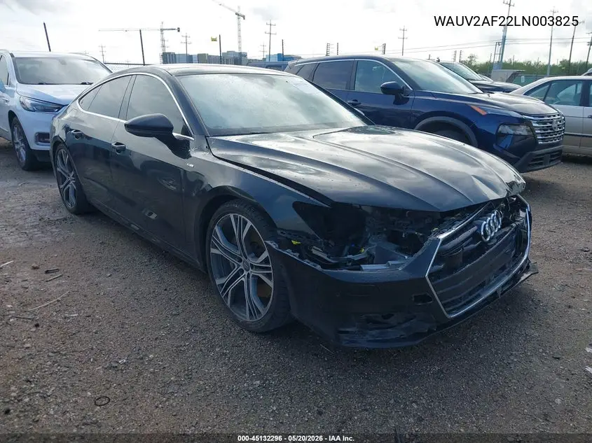 2020 Audi A7 Sportback Prestige 55 Tfsi Quattro S Tronic VIN: WAUV2AF22LN003825 Lot: 45132296