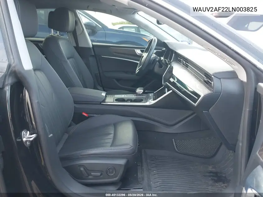 2020 Audi A7 Sportback Prestige 55 Tfsi Quattro S Tronic VIN: WAUV2AF22LN003825 Lot: 45132296