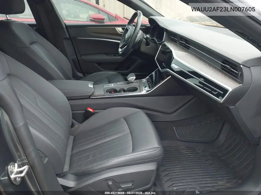 2020 Audi A7 Sportback Premium Plus 55 Tfsi Quattro S Tronic VIN: WAUU2AF23LN007605 Lot: 45219088