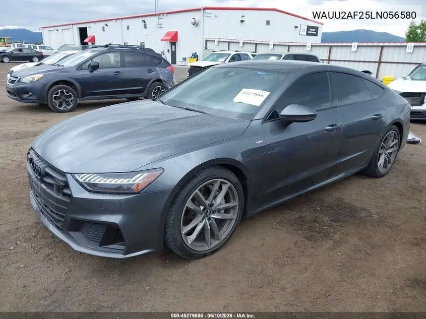 2020 Audi A7 Sportback Premium Plus 55 Tfsi Quattro S Tronic VIN: WAUU2AF25LN056580 Lot: 45279886