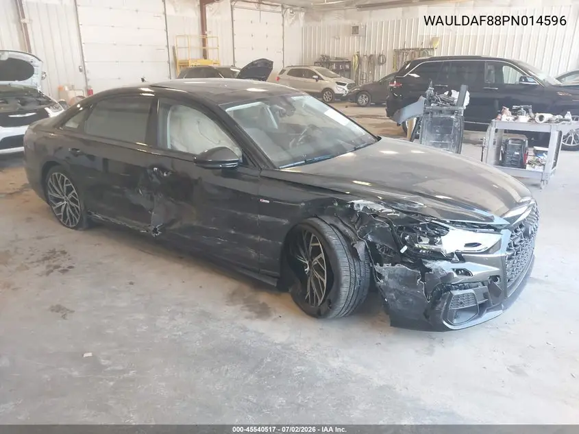 2023 Audi A8 L 55 Tfsi Quattro Tiptronic VIN: WAULDAF88PN014596 Lot: 45540517