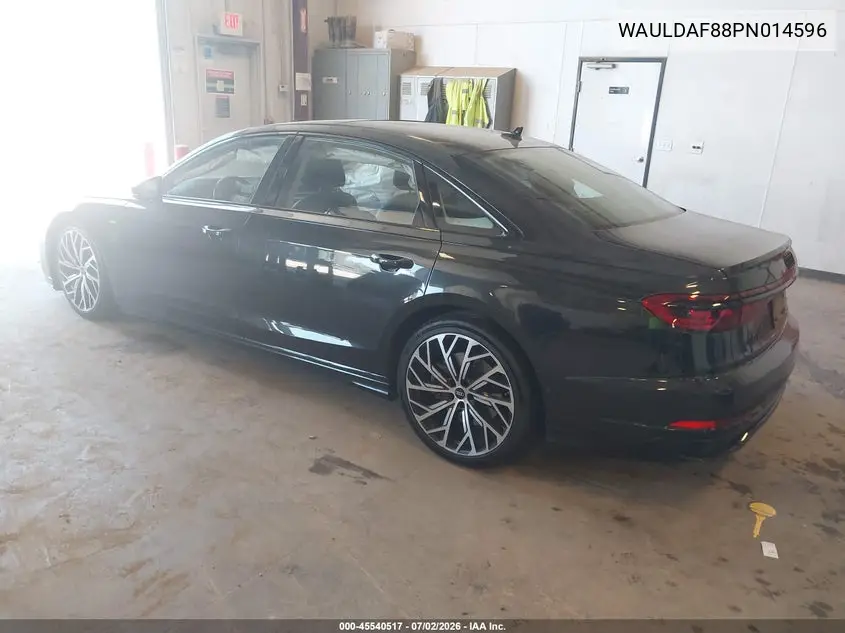 2023 Audi A8 L 55 Tfsi Quattro Tiptronic VIN: WAULDAF88PN014596 Lot: 45540517