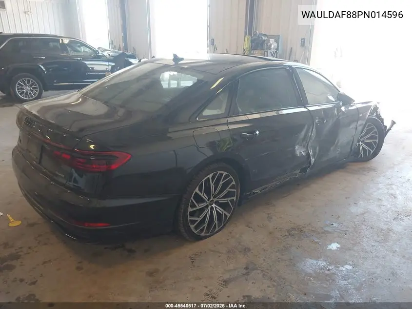 2023 Audi A8 L 55 Tfsi Quattro Tiptronic VIN: WAULDAF88PN014596 Lot: 45540517