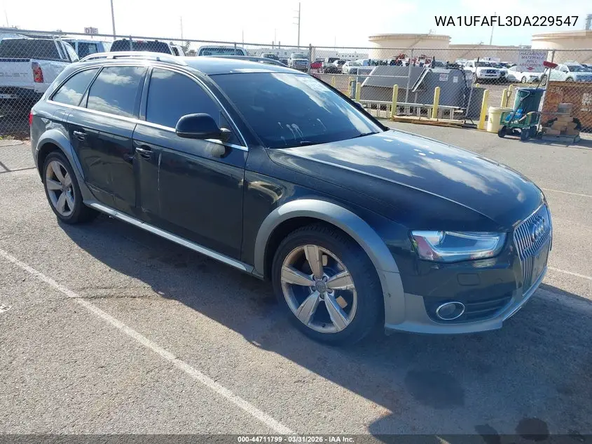 2013 Audi Allroad 2.0T Premium Plus VIN: WA1UFAFL3DA229547 Lot: 44711799
