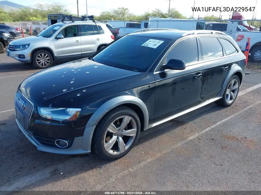 2013 Audi Allroad 2.0T Premium Plus VIN: WA1UFAFL3DA229547 Lot: 44711799