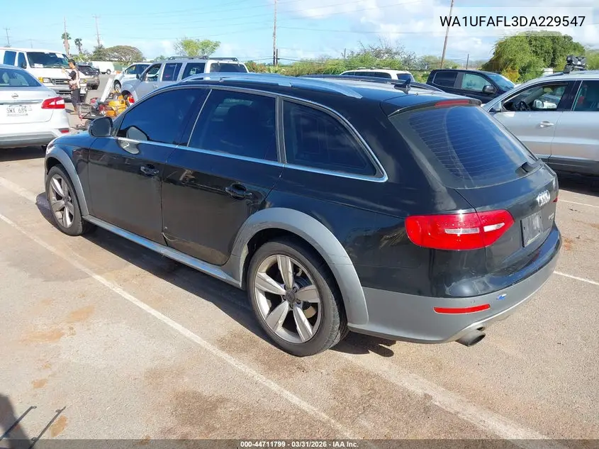 2013 Audi Allroad 2.0T Premium Plus VIN: WA1UFAFL3DA229547 Lot: 44711799