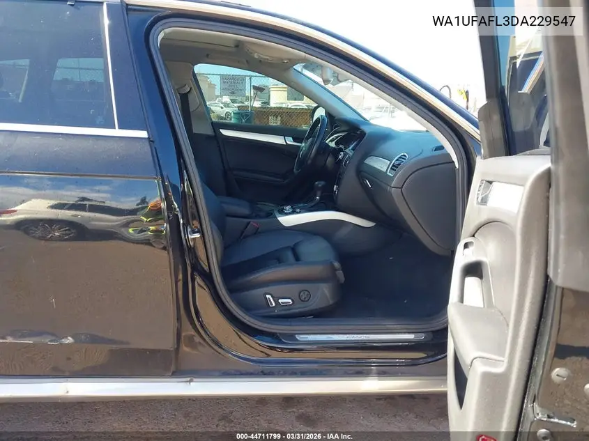 2013 Audi Allroad 2.0T Premium Plus VIN: WA1UFAFL3DA229547 Lot: 44711799