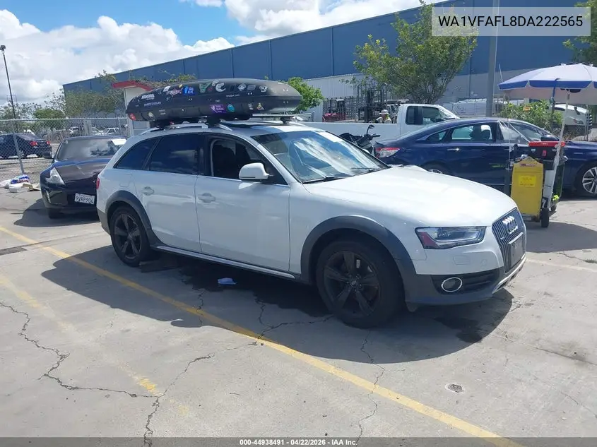2013 Audi Allroad 2.0T Premium VIN: WA1VFAFL8DA222565 Lot: 44938491