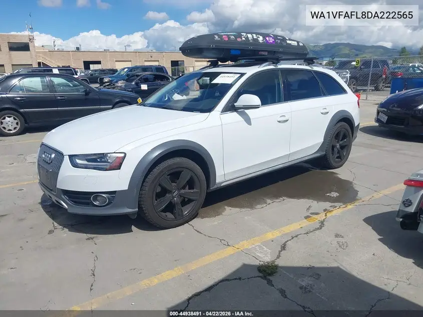 2013 Audi Allroad 2.0T Premium VIN: WA1VFAFL8DA222565 Lot: 44938491