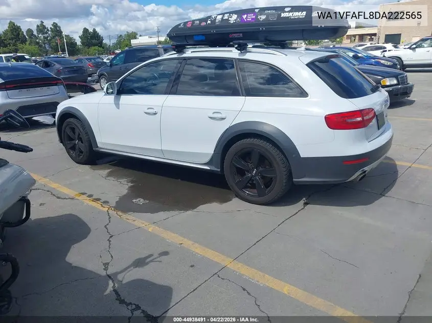 2013 Audi Allroad 2.0T Premium VIN: WA1VFAFL8DA222565 Lot: 44938491