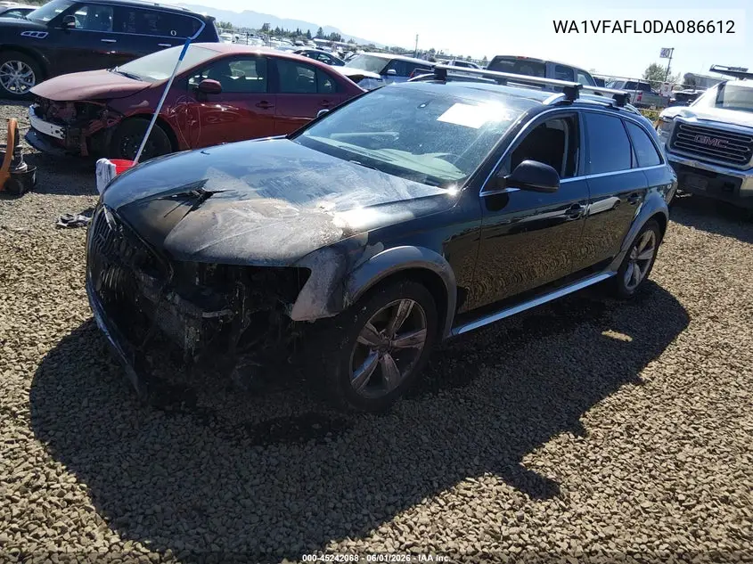 2013 Audi Allroad 2.0T Premium VIN: WA1VFAFL0DA086612 Lot: 45242068