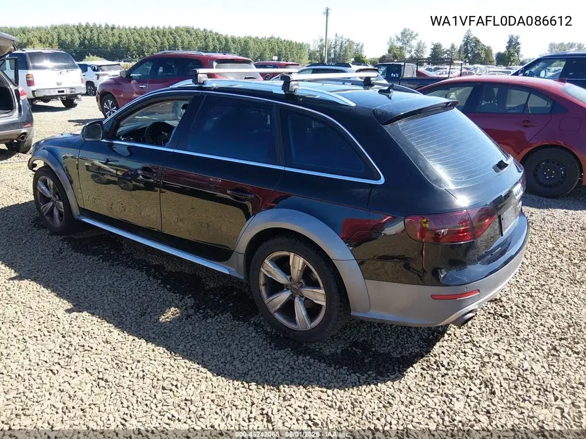 2013 Audi Allroad 2.0T Premium VIN: WA1VFAFL0DA086612 Lot: 45242068