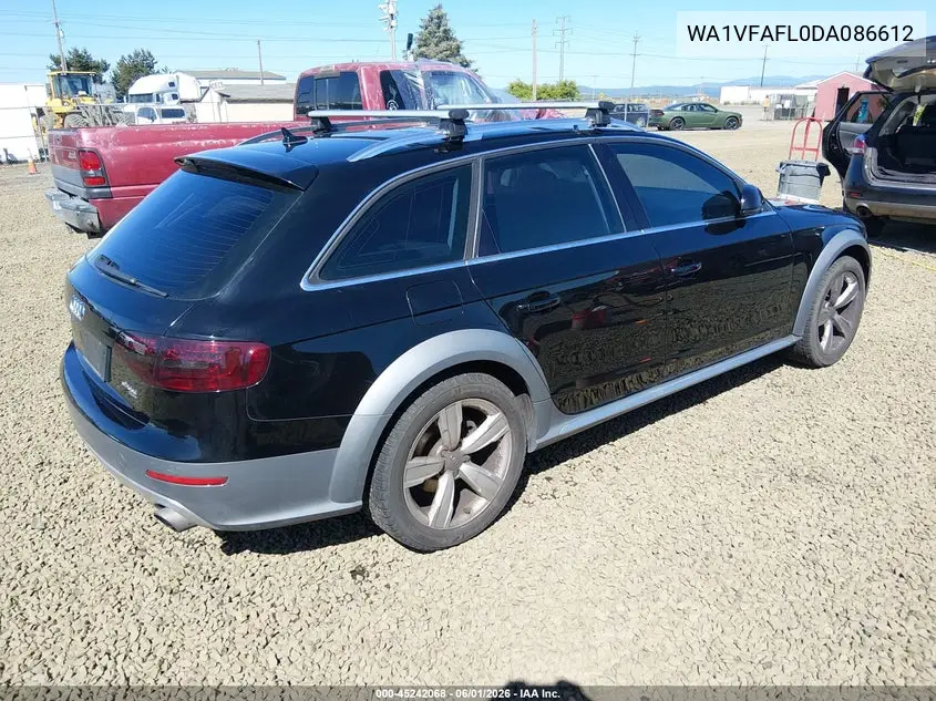 2013 Audi Allroad 2.0T Premium VIN: WA1VFAFL0DA086612 Lot: 45242068