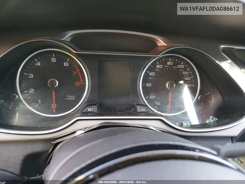 2013 Audi Allroad 2.0T Premium VIN: WA1VFAFL0DA086612 Lot: 45242068