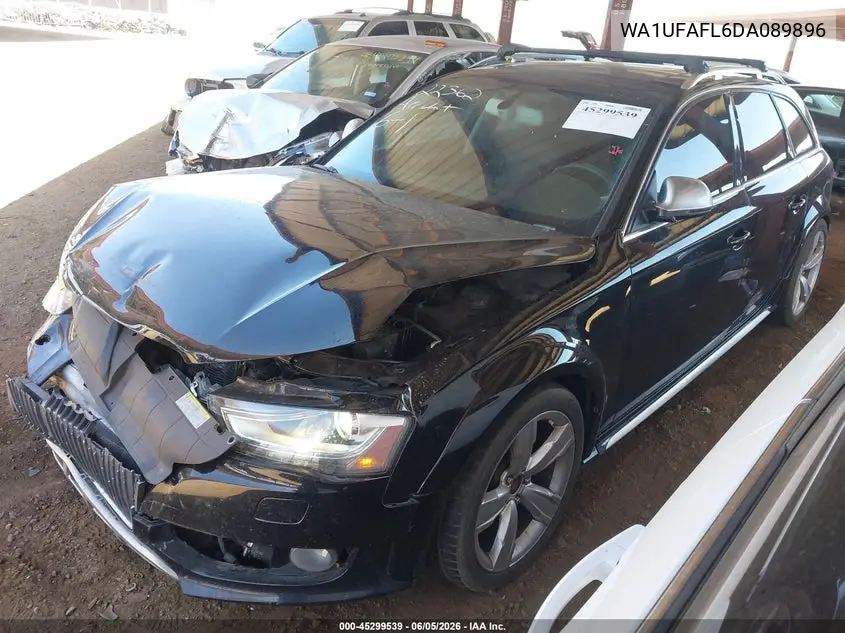 2013 Audi Allroad 2.0T Premium Plus VIN: WA1UFAFL6DA089896 Lot: 45299539
