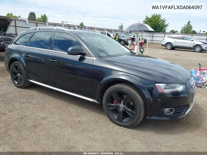 2013 Audi Allroad 2.0T Premium VIN: WA1VFAFLXDA064097 Lot: 45329073