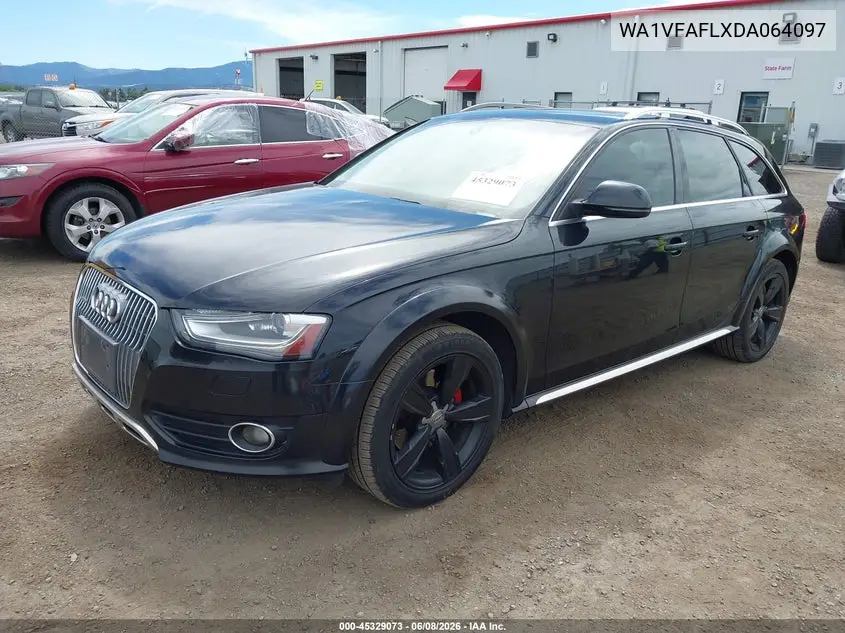 2013 Audi Allroad 2.0T Premium VIN: WA1VFAFLXDA064097 Lot: 45329073