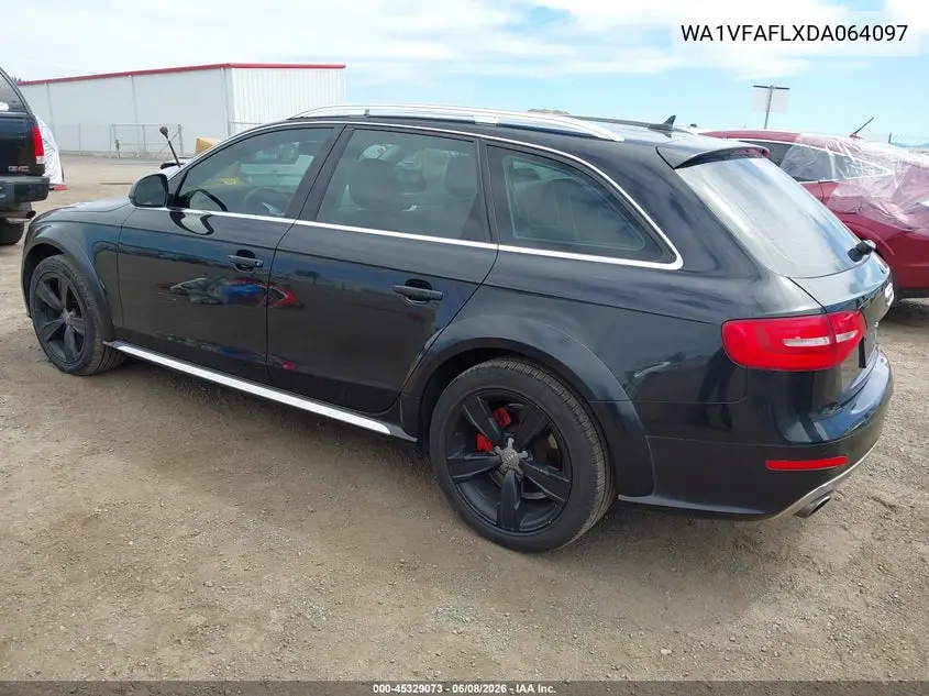 2013 Audi Allroad 2.0T Premium VIN: WA1VFAFLXDA064097 Lot: 45329073