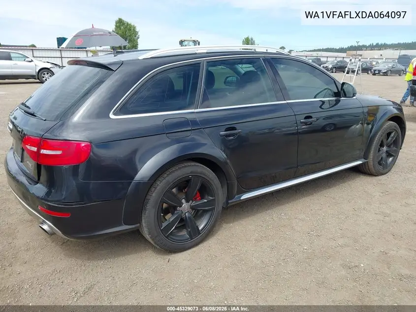 2013 Audi Allroad 2.0T Premium VIN: WA1VFAFLXDA064097 Lot: 45329073