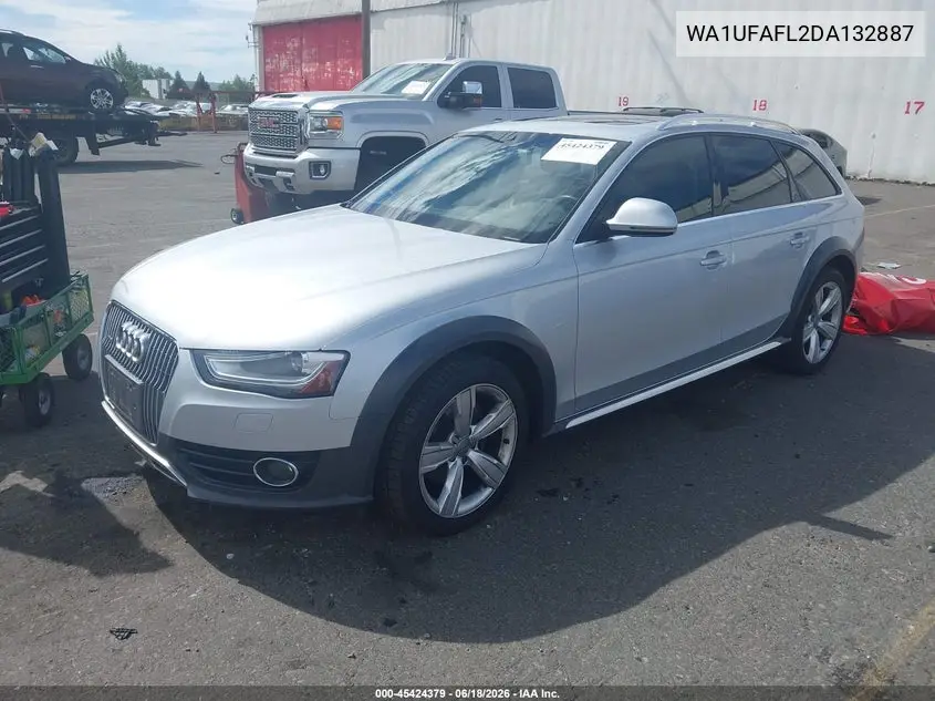 2013 Audi Allroad 2.0T Premium Plus VIN: WA1UFAFL2DA132887 Lot: 45424379