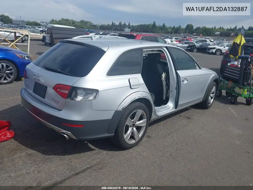 2013 Audi Allroad 2.0T Premium Plus VIN: WA1UFAFL2DA132887 Lot: 45424379