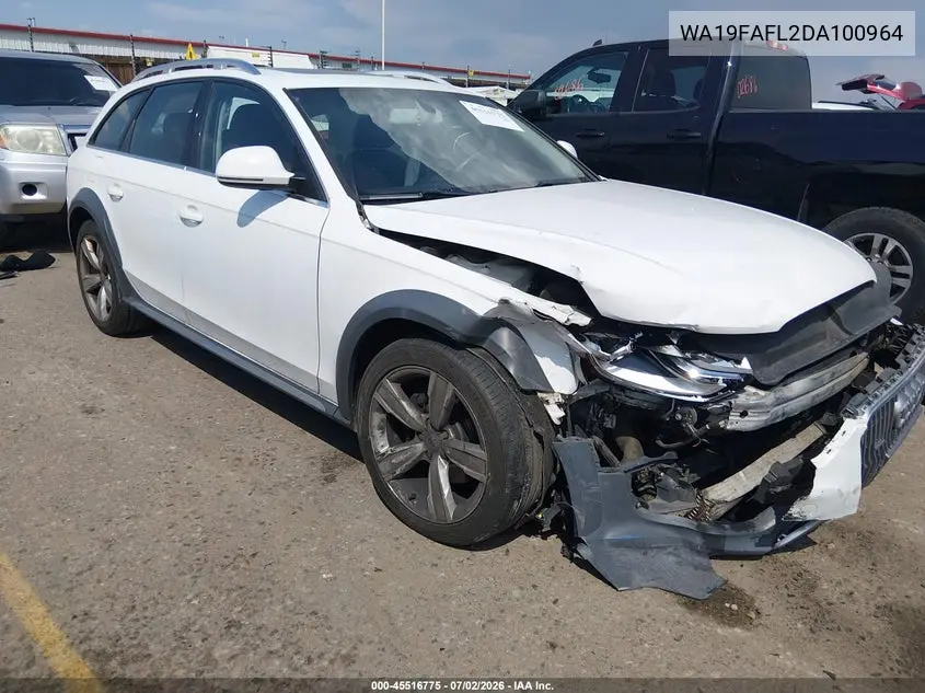 2013 Audi Allroad 2.0T Premium VIN: WA19FAFL2DA100964 Lot: 45516775