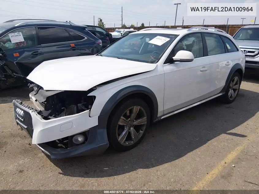 2013 Audi Allroad 2.0T Premium VIN: WA19FAFL2DA100964 Lot: 45516775