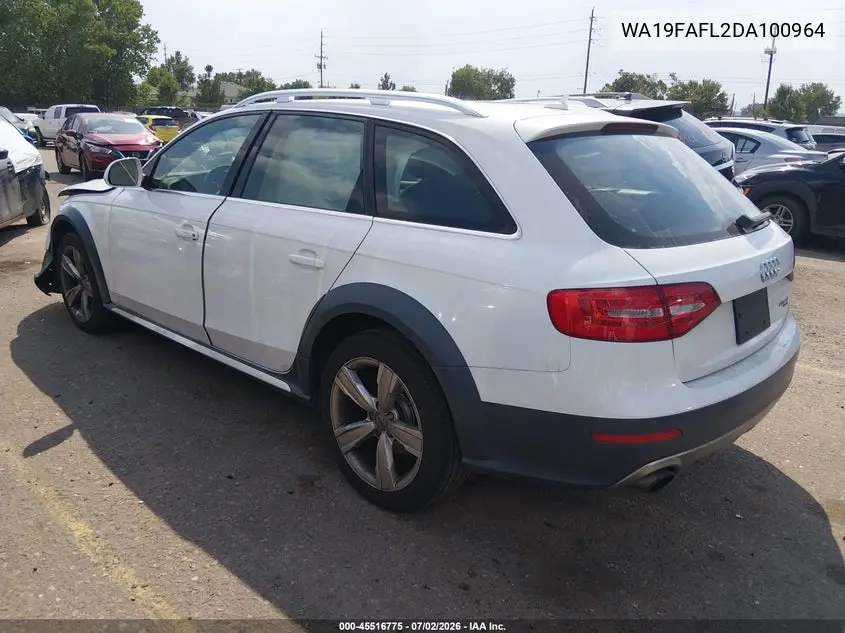 2013 Audi Allroad 2.0T Premium VIN: WA19FAFL2DA100964 Lot: 45516775