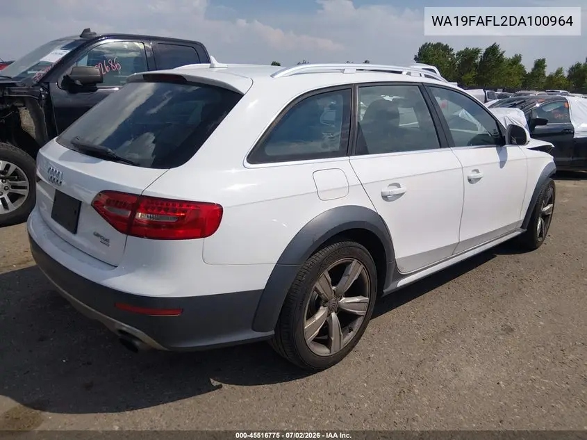 2013 Audi Allroad 2.0T Premium VIN: WA19FAFL2DA100964 Lot: 45516775