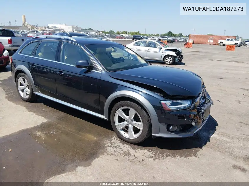 2013 Audi Allroad 2.0T Premium Plus VIN: WA1UFAFL0DA187273 Lot: 45624749