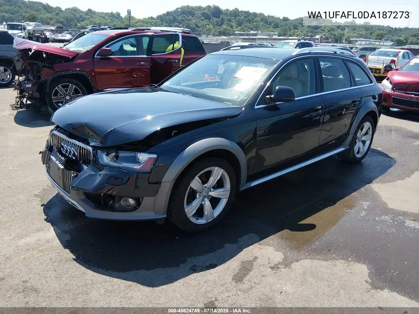 2013 Audi Allroad 2.0T Premium Plus VIN: WA1UFAFL0DA187273 Lot: 45624749