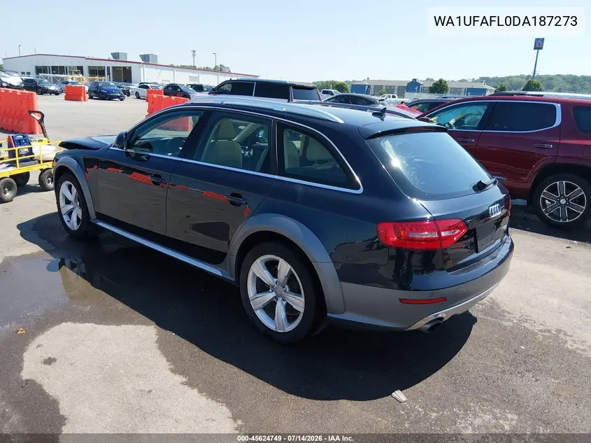2013 Audi Allroad 2.0T Premium Plus VIN: WA1UFAFL0DA187273 Lot: 45624749