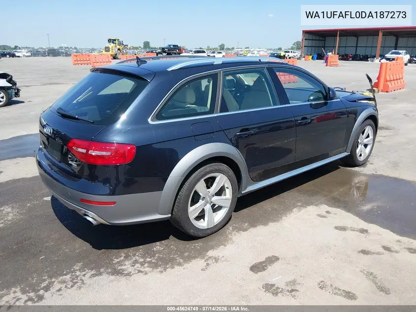 2013 Audi Allroad 2.0T Premium Plus VIN: WA1UFAFL0DA187273 Lot: 45624749