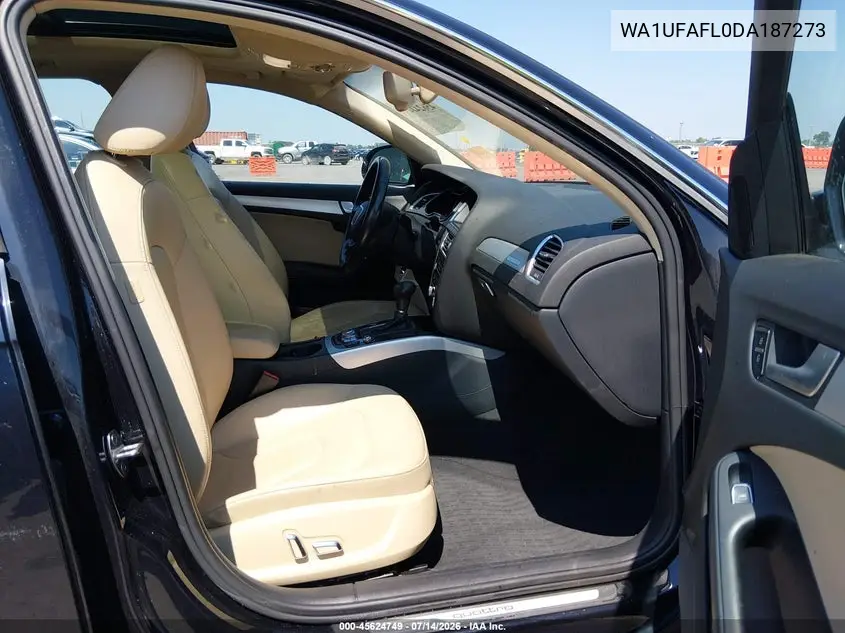 2013 Audi Allroad 2.0T Premium Plus VIN: WA1UFAFL0DA187273 Lot: 45624749