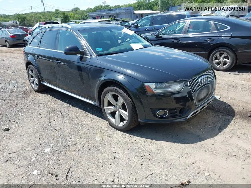 2013 Audi Allroad 2.0T Premium VIN: WA1VFAFL6DA239350 Lot: 45663154