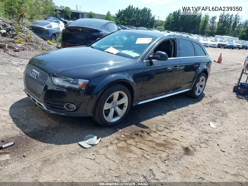 2013 Audi Allroad 2.0T Premium VIN: WA1VFAFL6DA239350 Lot: 45663154