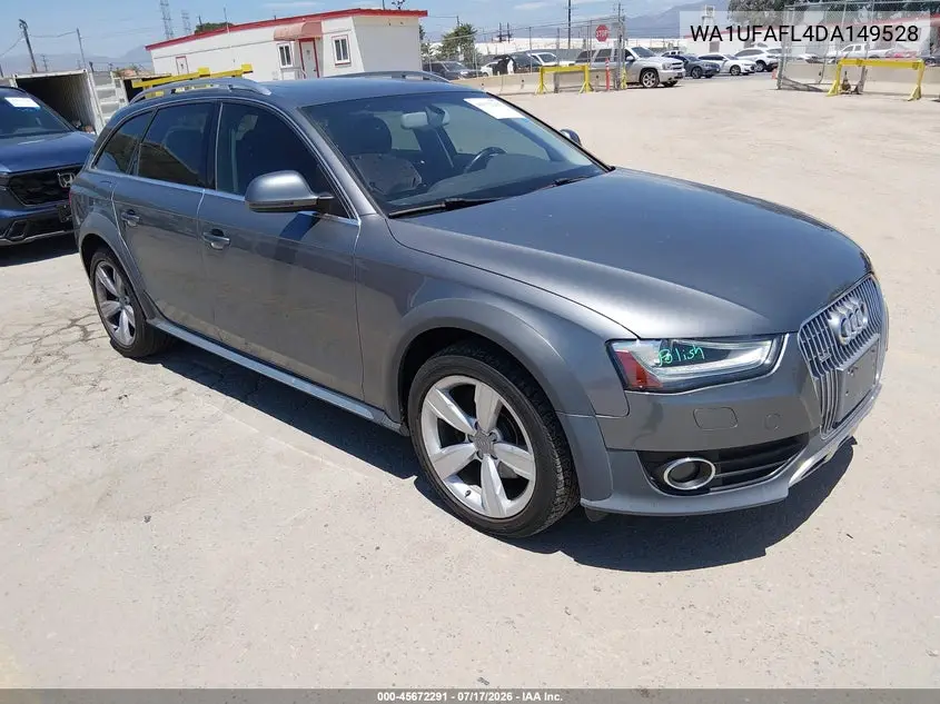 2013 Audi Allroad 2.0T Premium Plus VIN: WA1UFAFL4DA149528 Lot: 45672291