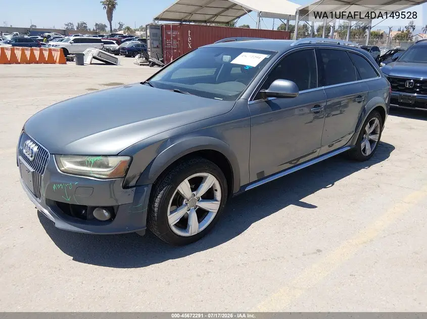 2013 Audi Allroad 2.0T Premium Plus VIN: WA1UFAFL4DA149528 Lot: 45672291