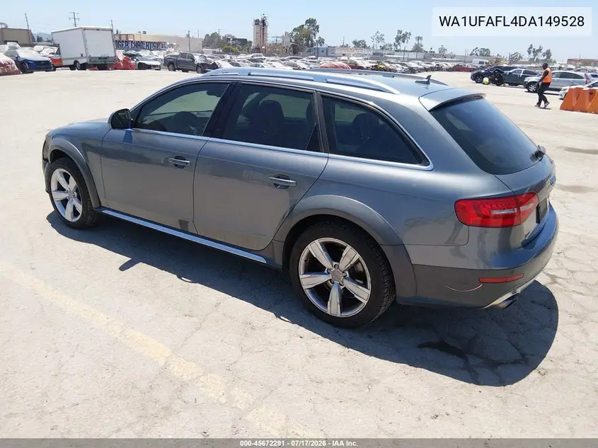 2013 Audi Allroad 2.0T Premium Plus VIN: WA1UFAFL4DA149528 Lot: 45672291