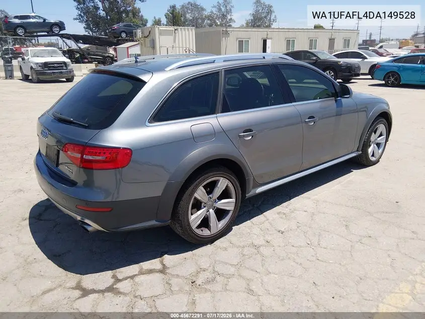 2013 Audi Allroad 2.0T Premium Plus VIN: WA1UFAFL4DA149528 Lot: 45672291