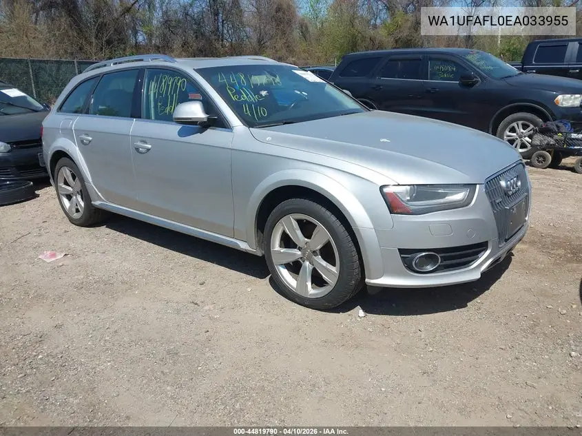 2014 Audi Allroad 2.0T Premium VIN: WA1UFAFL0EA033955 Lot: 44819790