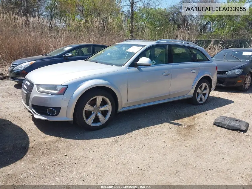 2014 Audi Allroad 2.0T Premium VIN: WA1UFAFL0EA033955 Lot: 44819790