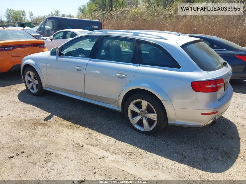 2014 Audi Allroad 2.0T Premium VIN: WA1UFAFL0EA033955 Lot: 44819790
