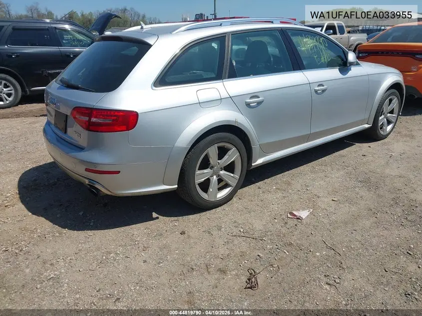 2014 Audi Allroad 2.0T Premium VIN: WA1UFAFL0EA033955 Lot: 44819790