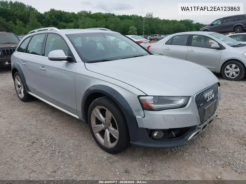 2014 Audi Allroad 2.0T Premium VIN: WA1TFAFL2EA123863 Lot: 45203217